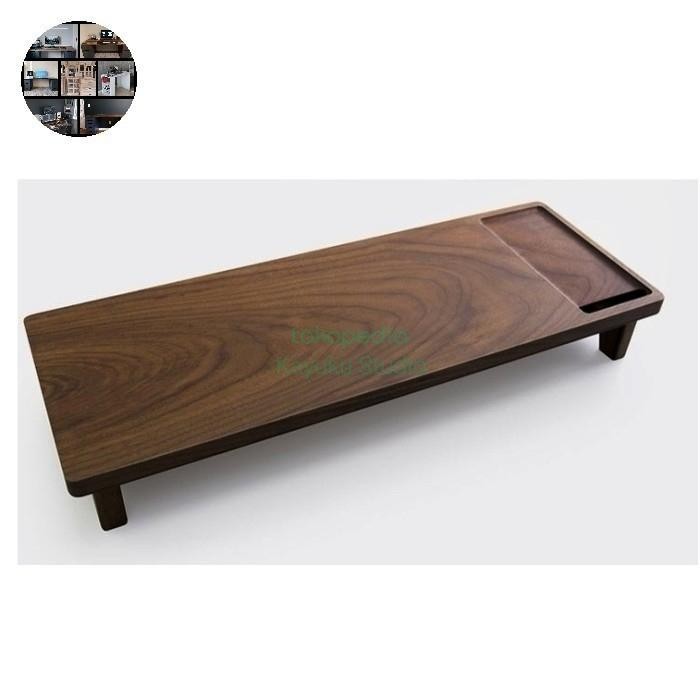 

Shelf Desk Display - Dudukan Monitor Kayu