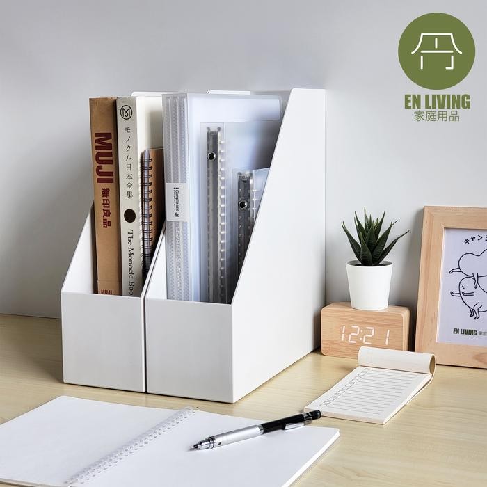 

EN LIVING PP Organizer Box OBLIQUE / Kotak Serbaguna / File Box