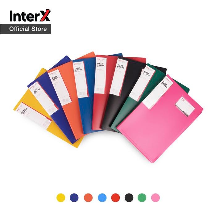 

InterX Clear Holder FC 20 Pc