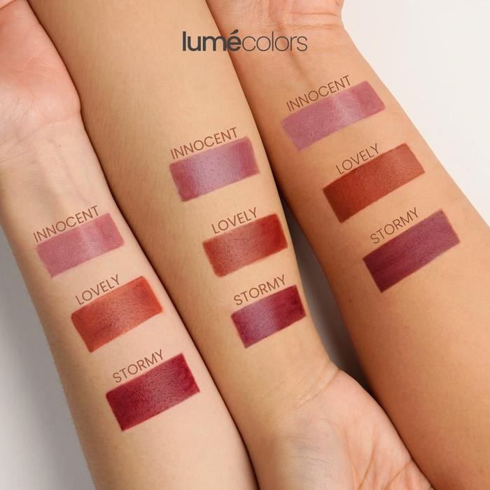 (Allthebest) Lumecolors ULTRALIGHT LIPTINT warna STAIN PIGMENTED