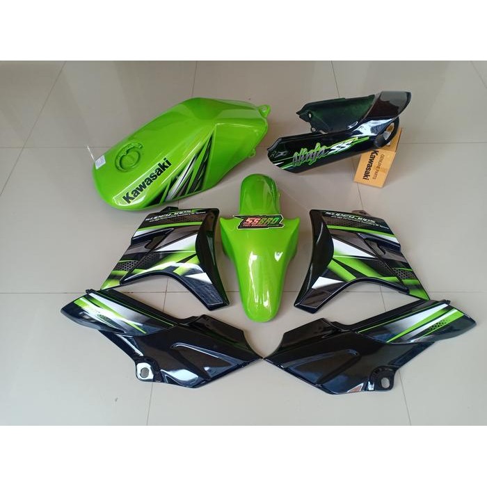 Body Set Ninja Ss Hijau 2013 2014