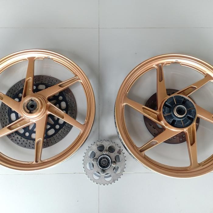 Velg Satria Hiu Doubledisk Pnp Ninja R Ss Rr