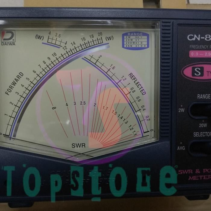 SWR DAIWA POWER METER DAIWA S CN-801