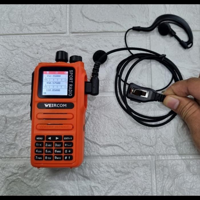 EARPHONE HT WEIRCOM WR 88PLUS EARSET WEIRCOM WR 88PLUS SPORT WR 88