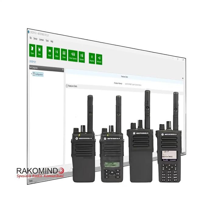 CPS MOTOROLA CP1660, PROGRAM SOFTWARE HT MOTOROLA CP1660