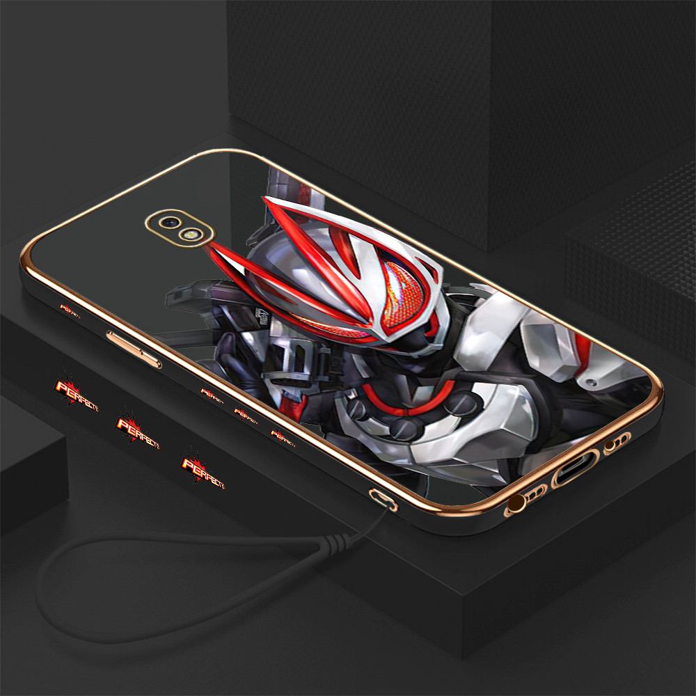 [Pengiriman lokal] Samsung Galaxy J7 Pro 2017 J2 Prime Grand Prime  Casing HP KAMEN RIDER DEN-O  Ant