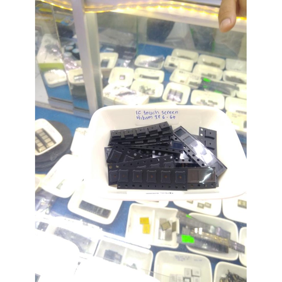 IC TOUCHSCREEN HITAM IPHONE 6 PLUS ORIGINAL