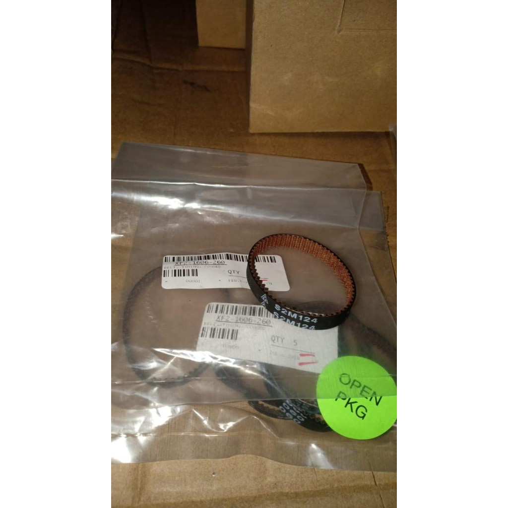 TIMING BELT S2M124 - IRA 6075 - (XF2-1606-260)