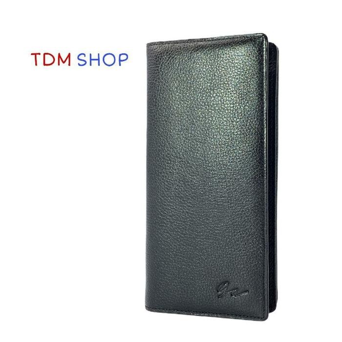 Populer Dompet Panjang Pria Kulit Asli Giorgio Agnelli Original