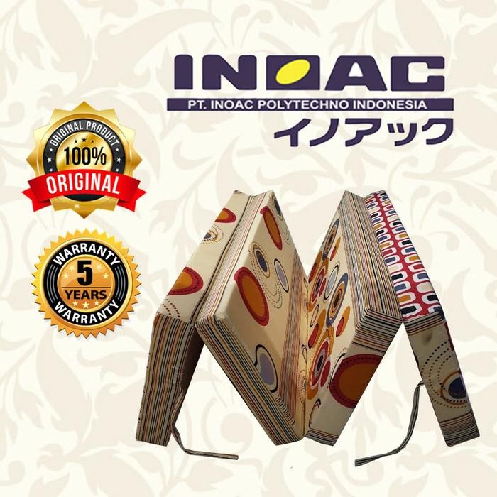Kasur Busa Lipat Inoac - 200X120X15 Cm