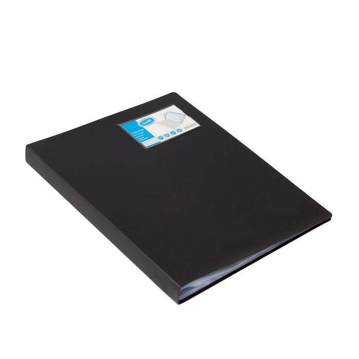 

Bantex Display Book 40 Pockets A4 Black 3145 10