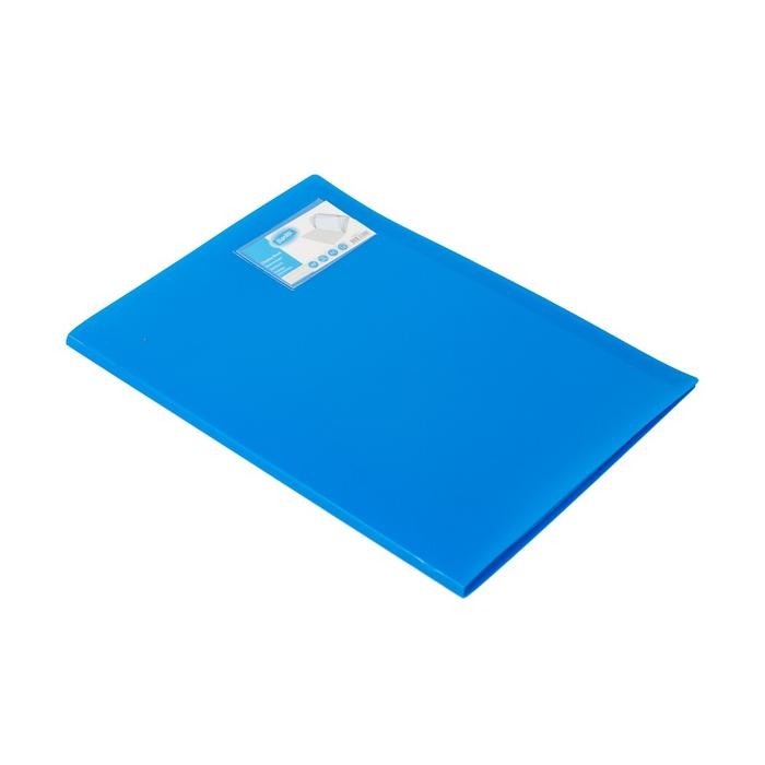 

Bantex Display Book 10 Pockets Folio Cobalt Blue3180 11