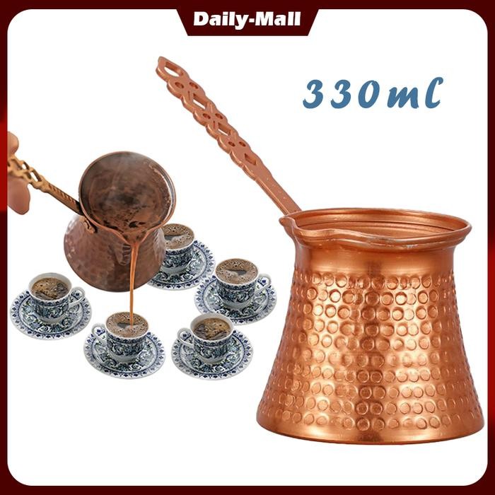 Teko Kopi Turki Kopi Turki Tembaga Hadiah Panci Tembaga Turkish Coffee -Gratisongkir