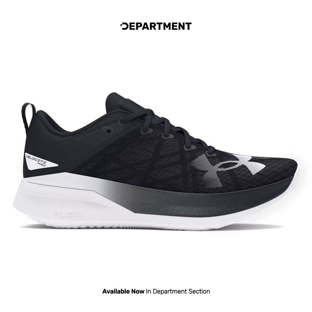 UNDER ARMOUR Sepatu Lari Pria VELOCITI PRO 3027560002 ORIGINAL