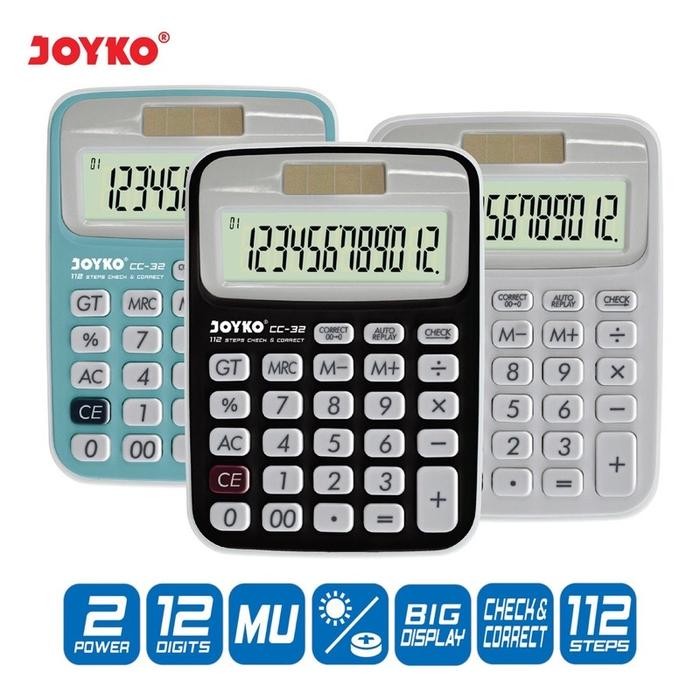 

Kalkulator Joyko CC-32 12digits