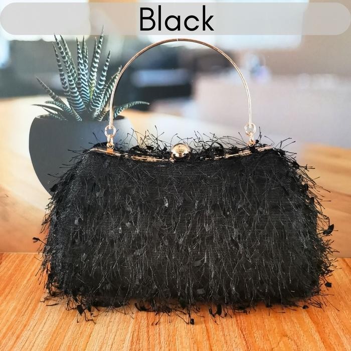 Fs 7888210 A Tas Pesta Wanita Mewah Clutch Bag Unik Kondangan Party Nikahan Resepsi Elegan Import