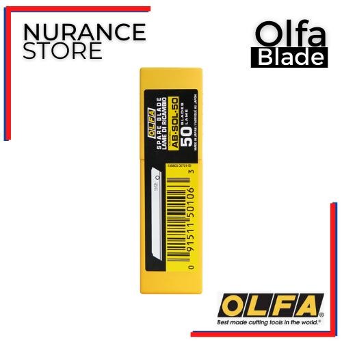 

Refill Blade Olfa Ab-Sol-50