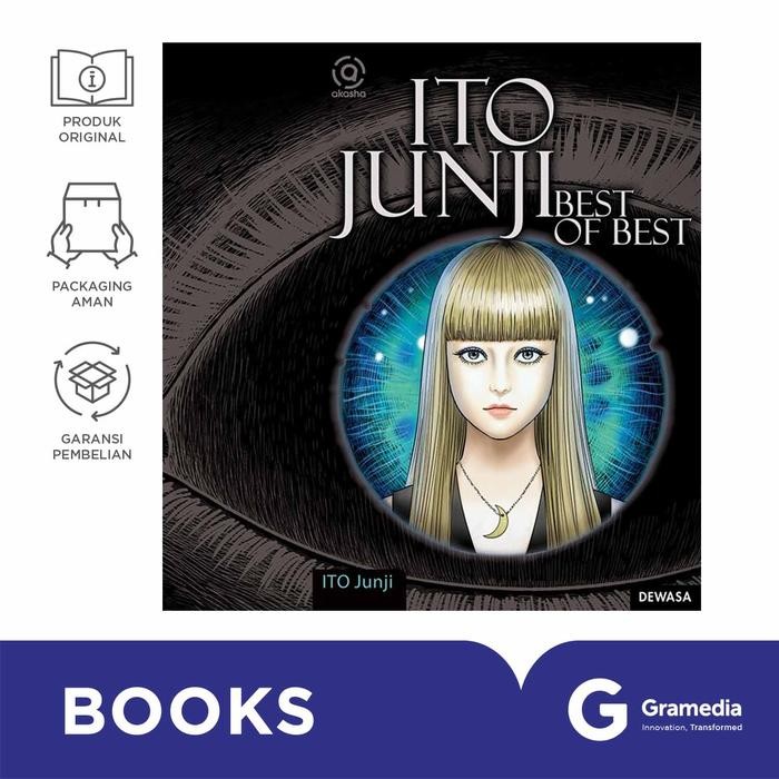 

Buku Akasha : Ito Junji - Best Of Best Short Story Collection