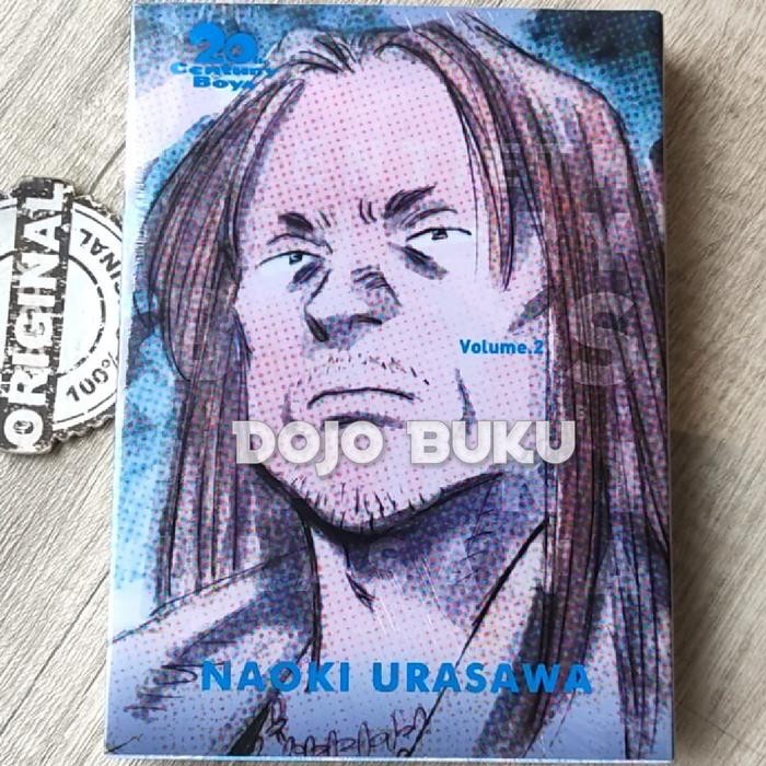 

Komik 20th Century Boys The Complete Edition 2 by Urasawa Naoki
