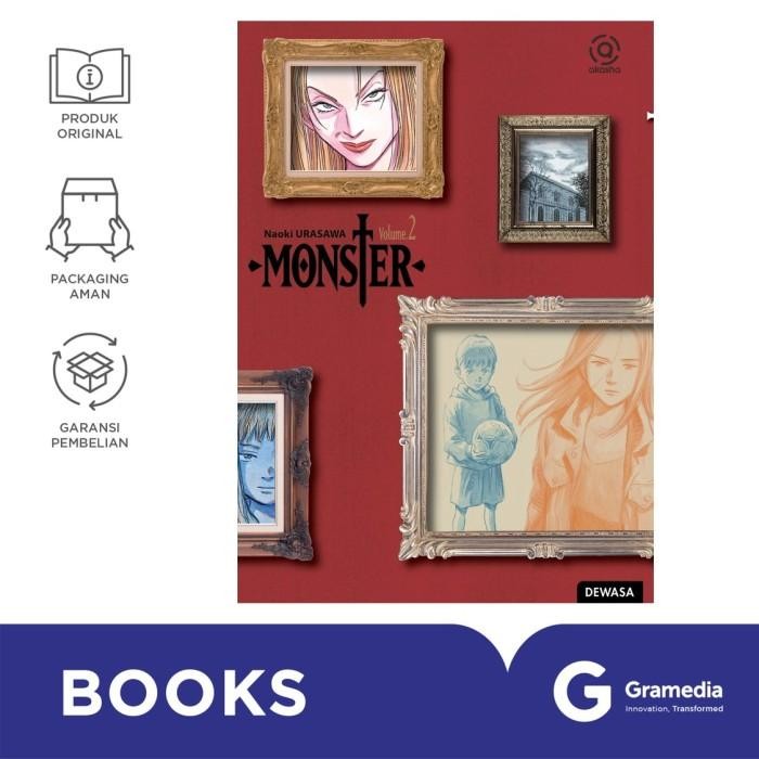 

Gramedia - Buku Komik Akasha: Monster 02 (URASAWA NAOKI)
