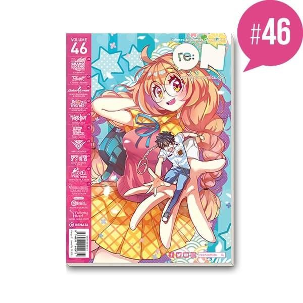 

re:ON Comics Volume 46 Komik Reon
