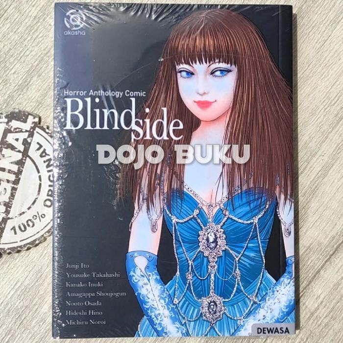 

Komik Blindside - Horror Anthology Comic by Ito Junji