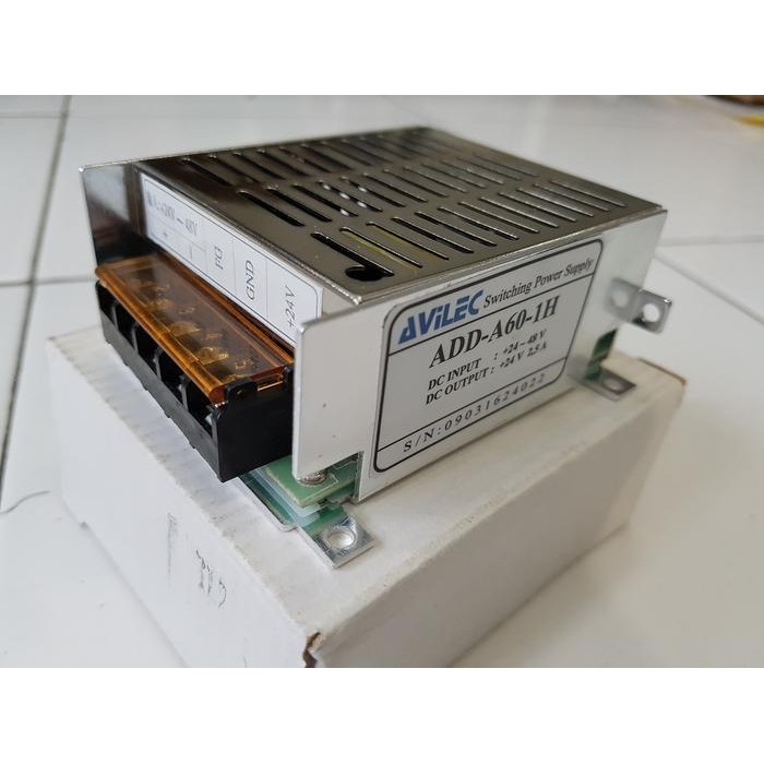 AVILEC DC TO DC CONVERTER 24-48VDC TO 24VDC 2.5A