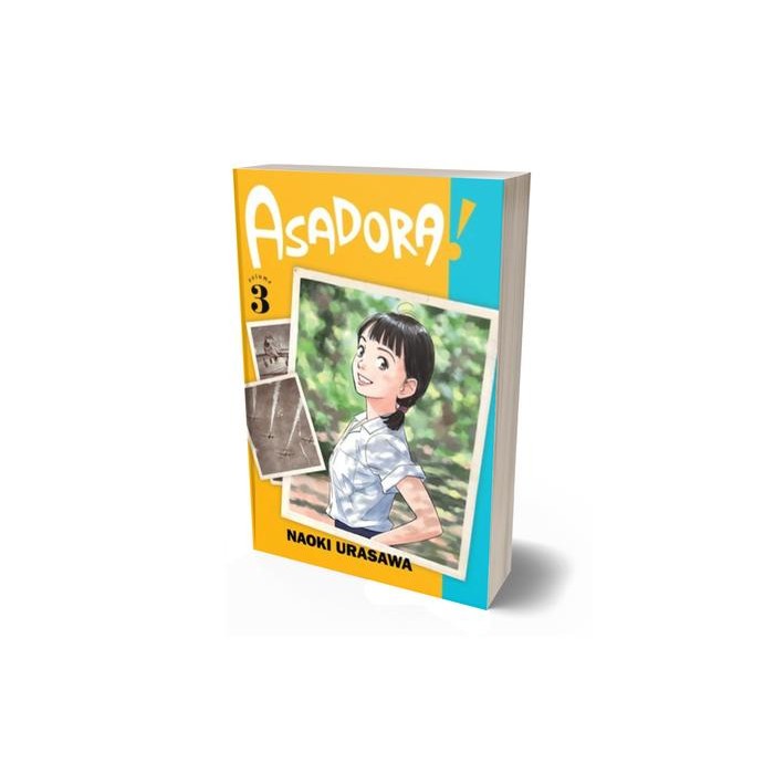 

IMPORT BOOK ASADORA!, VOL. 3 (SSB)