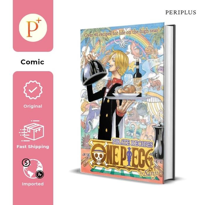 

One Piece: Pirate Recipes - 9781974724468