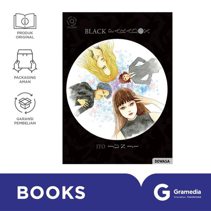 

Komik Akasha : Black Paradox (Ito Junji)