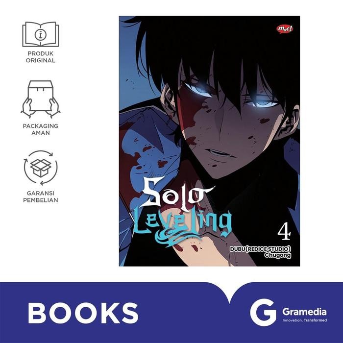 

Komik Solo Leveling 04 (Komik) (DUBU/CHUGONG)