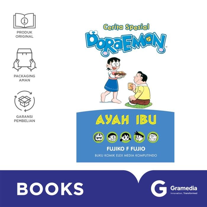 

Komik Cerita Spesial Doraemon: Ayah Ibu (2024)