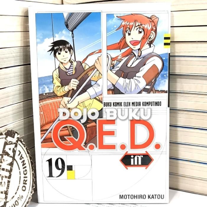 

Komik Q.E.D IFF 19 by Motohiro Katou