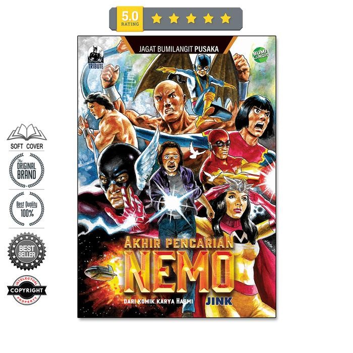 

Bumilangit komik Akhir Pencarian Nemo (SC)