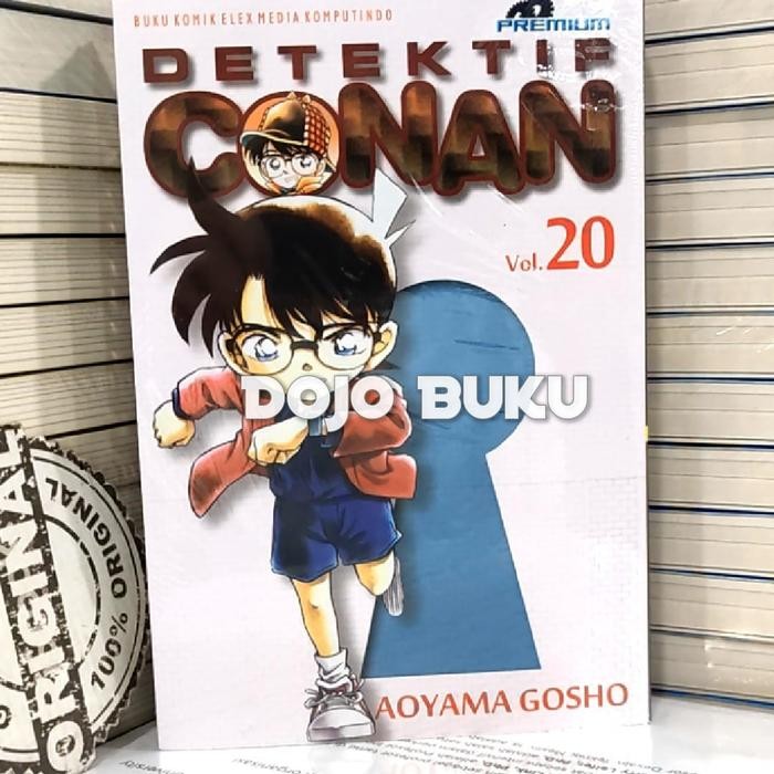 

Komik Detektif Conan Premium 20 by Aoyama Gosho
