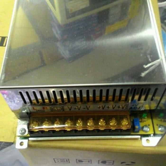 POWERSUPPLY SWITCHING 12V 40A / ADAPTOR SUPPLY 40AMPERE / SWITCHING DC