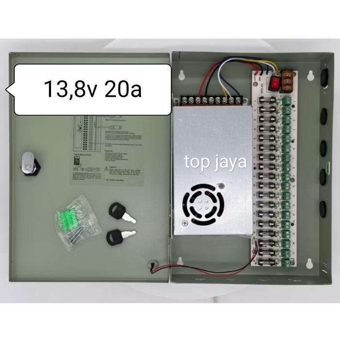 POWER SUPPLY 20A KIPAS/ POWER SUPPLY 20 A
