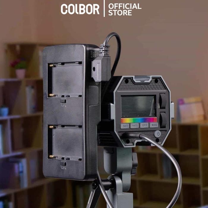 COLBOR VAP1 V MOUNT BATTERY ADAPTER PLATE TO NP-F 550 / 750 / 950