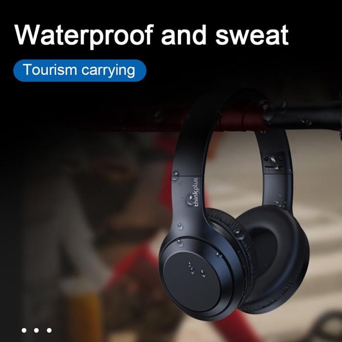 Thinkplus Lenovo TH10 Wireless Bluetooth Headphone Headset th10 Happy Shopping