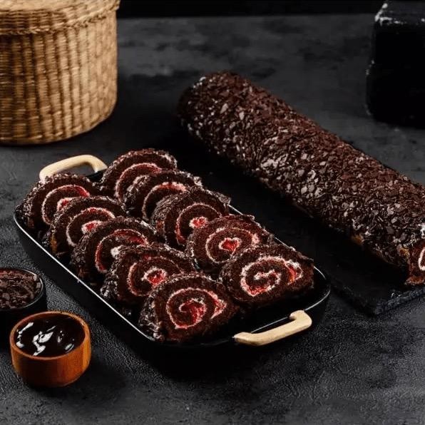 

NAPOLEON ORIGINAL - BOLU GULUNG MINI BLACKFOREST