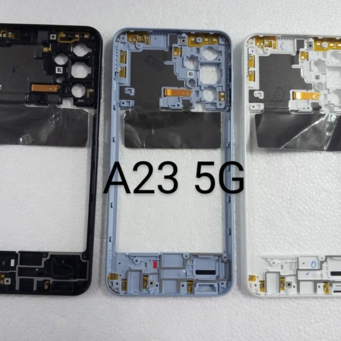 BEZZEL BESEL TUTUP MESIN BEZEL SAMSUNG A23 5G ORIGINAL