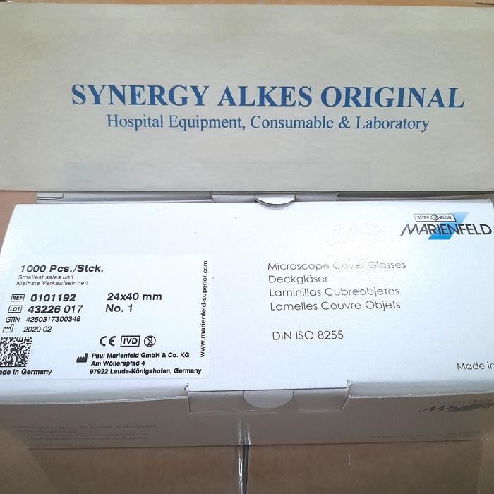 COVER GLASS / DECK GLASS 24 X 40 MM