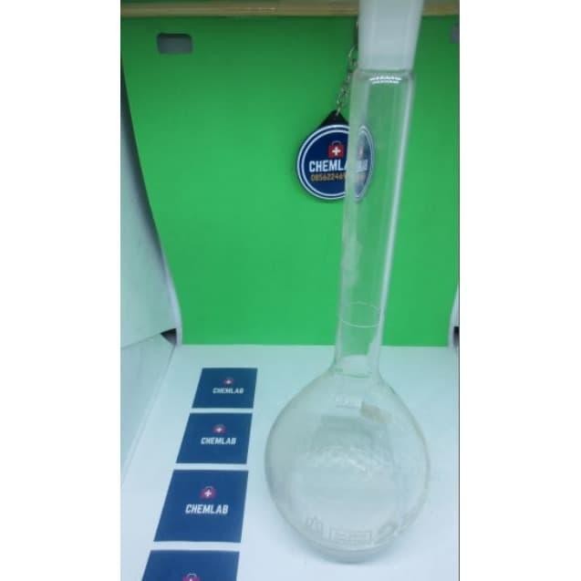 LABU UKUR 250 ML, VOLUMETRIC FLASK BRAND LABU UKUR 250 ML
