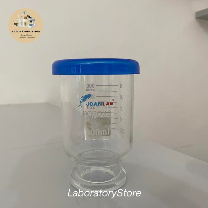 SPARE GLASS FUNNEL 300ML FOR VACUUM FILTRATION MEMBRANE FILTER 47-50MM