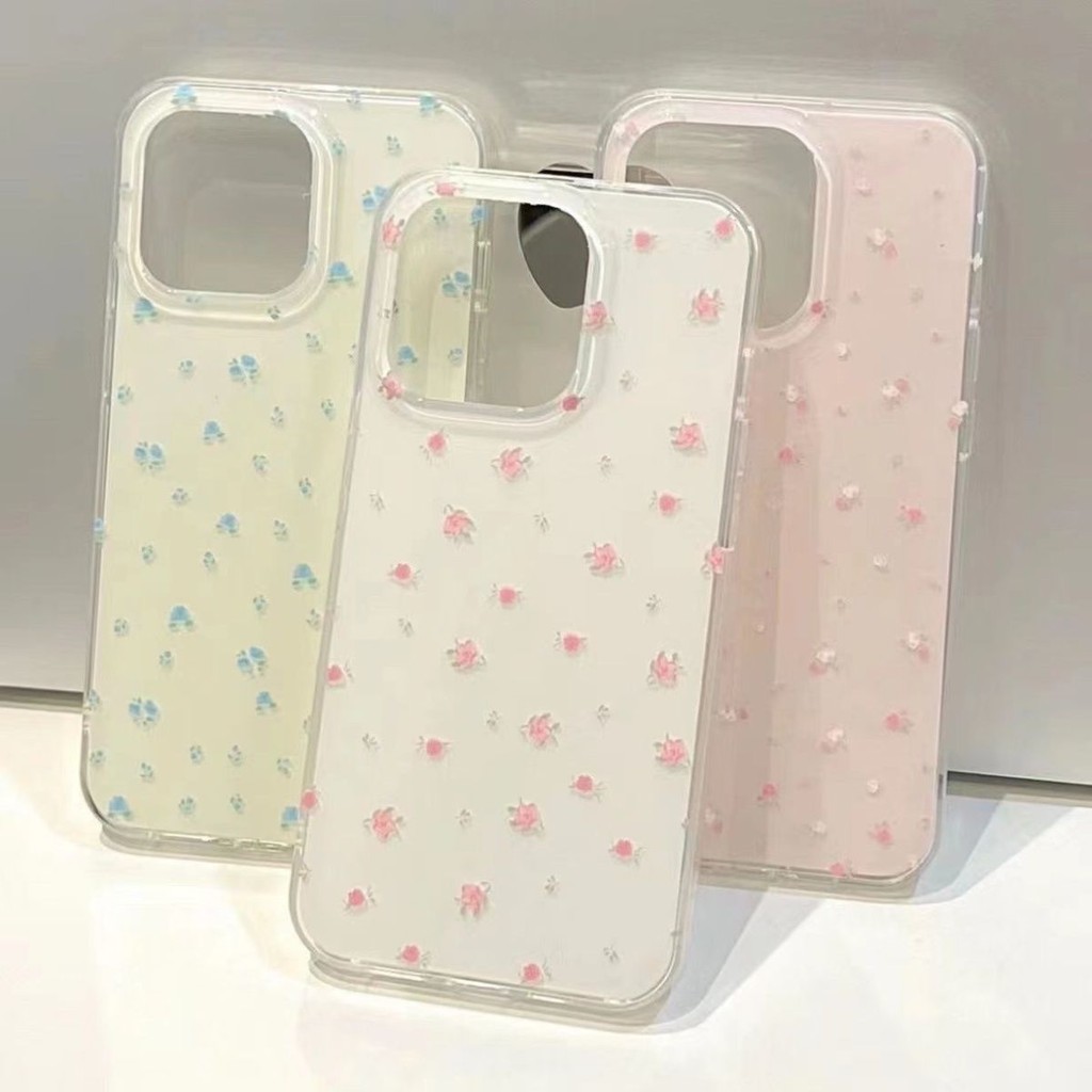 Anti Jamur Bunga Terbaru Aesthetic Casing Samsung A26 A36 A56 A07 A55 A15 A06 5G A16 A05S A12 A23 A1