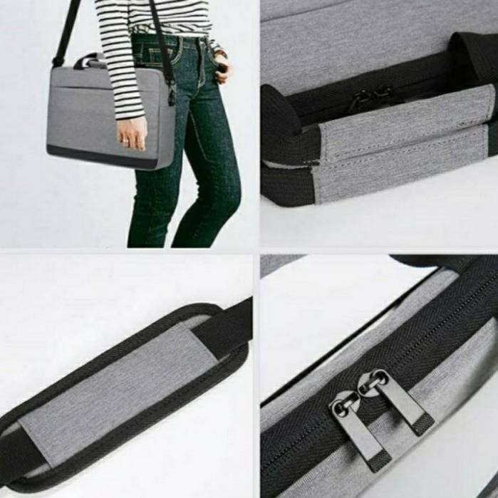 Tas Laptop Selempang Waterproof Huiphone 14 Inch Anti Air