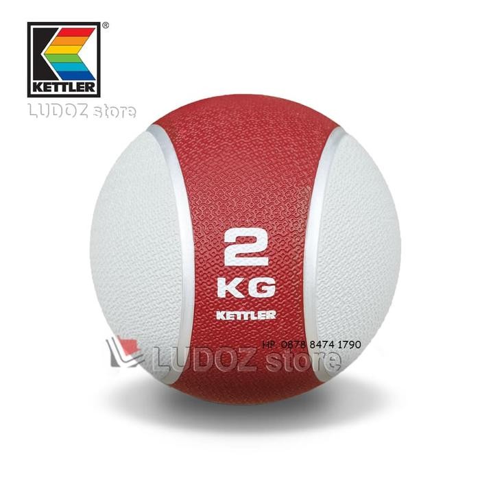

Medicine BALL 2Kg KETTLER Ori Bola Kesehatan / Pengobatan original