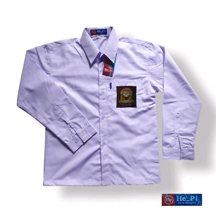 (Allthebest) Seragam sekolah Baju sekolah SMA lengan panjang seragam sekolah [HEPI] Katun Nyaman