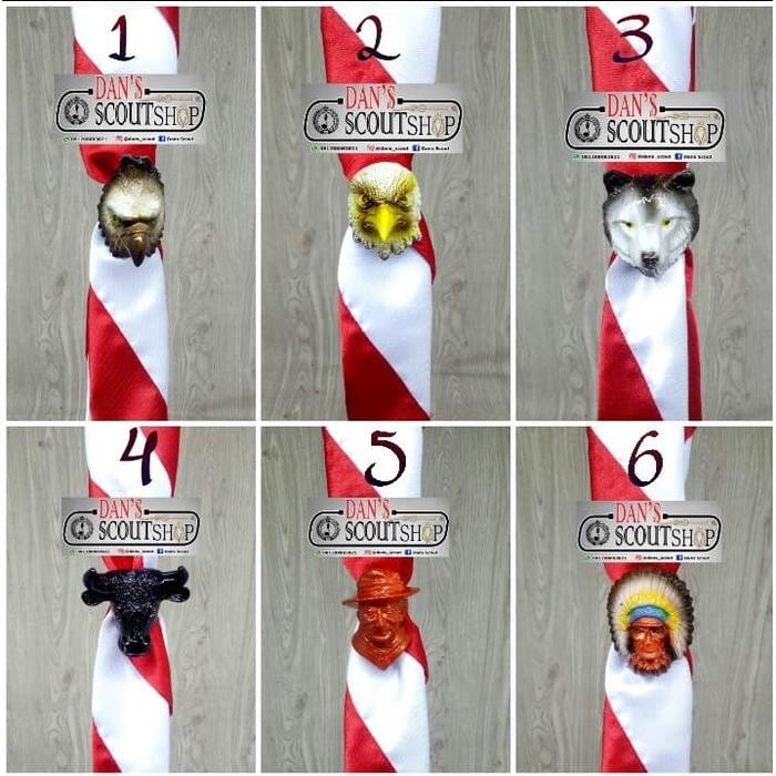 (Allthebest) ring kacu pramuka wogle 3D