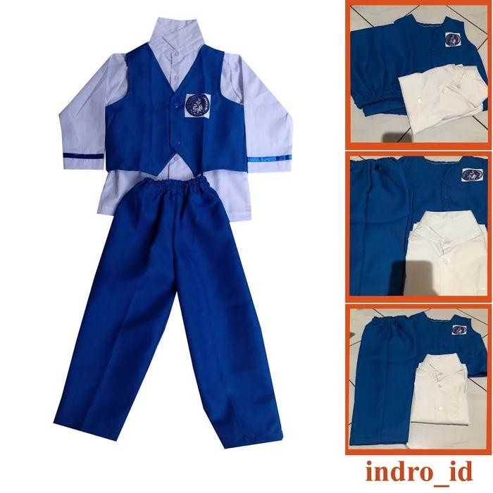 (Allthebest) SERAGAM TK NASIONAL PANJANG